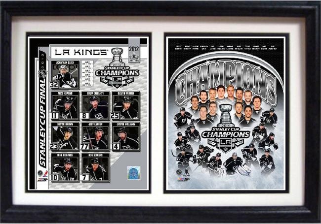 Mitchell and Ness Los Angeles Kings Stanley Cup Champions 2012