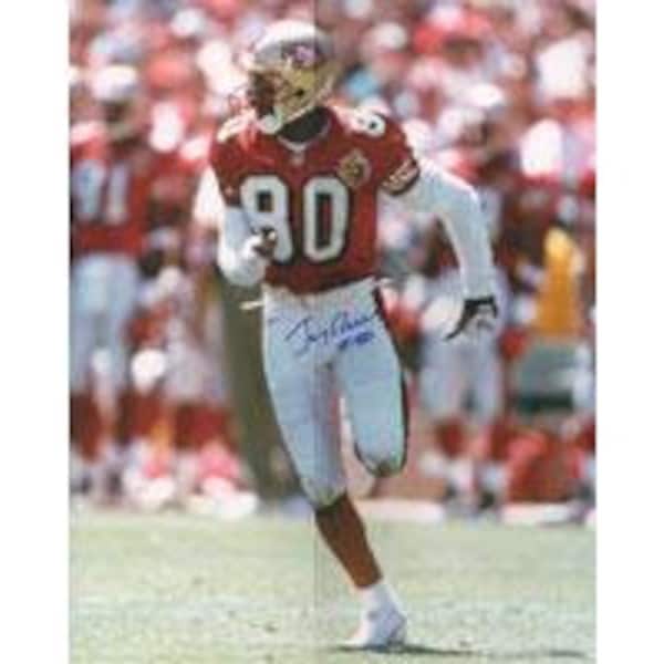 Jerry Rice San Francisco 49ers 16 x 20 #1080 Autogrammfoto