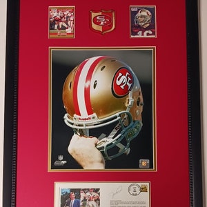 18x30 Autograph Frame Joe Montana San Francisco 49ers