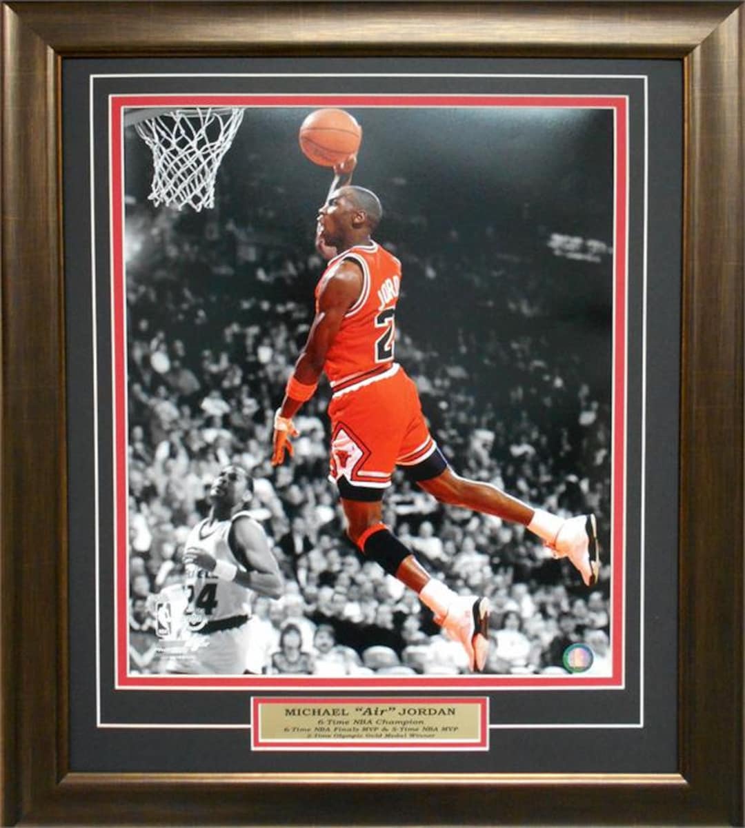 その他 Michael Jordan Blown Up Frame Photos Michael Jordan Blown Up Frame Photos