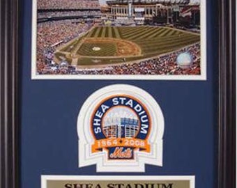 12 x 18 Patch Rahmen - New York Mets