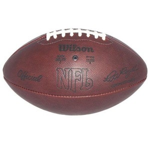 The Duke" Throwback Game Model NFL Football by Wilson 1941-70