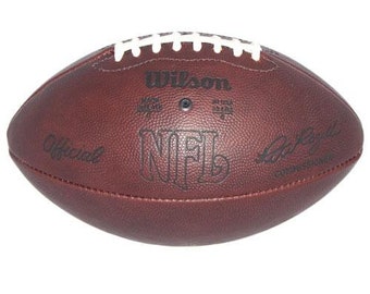 The Duke" Throwback Game Model NFL Football von Wilson 1941-70