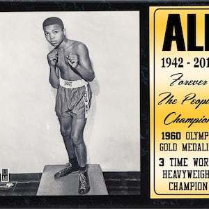 12 x 15 Deluxe Frame - Muhammad Ali - &quot;All Child&quot;