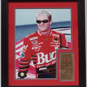 11x14 Car Piece Frame - Dale Earnhart Jr