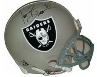 Riddell Raiders ヘルメット サイン入り