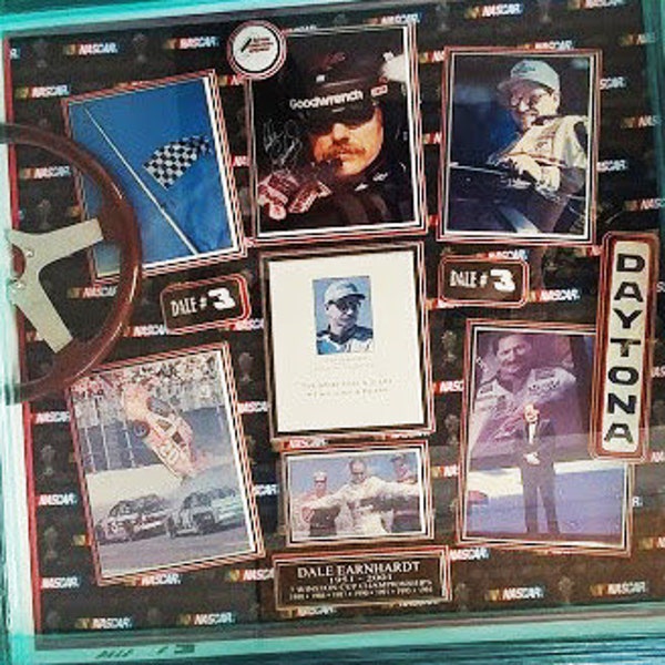 Dale Earnhardt collage of items to honor Dale Earnhardt!