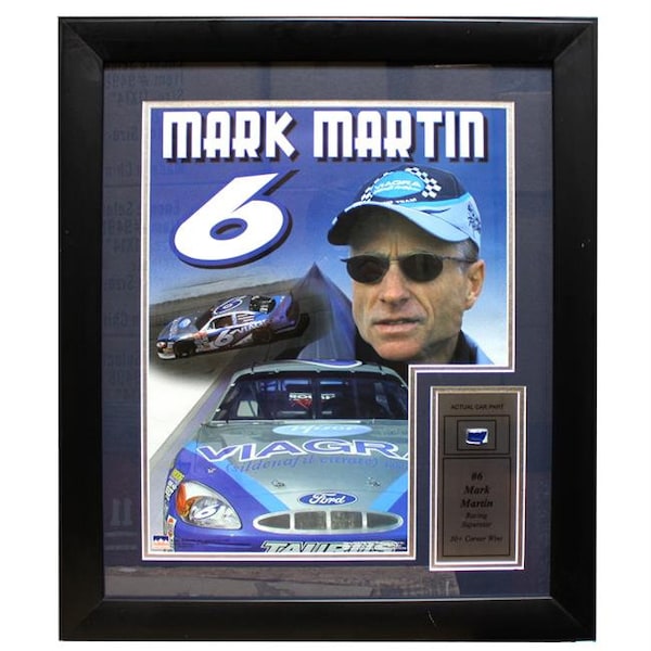 22x26 Car Part Frame - Mark Martin