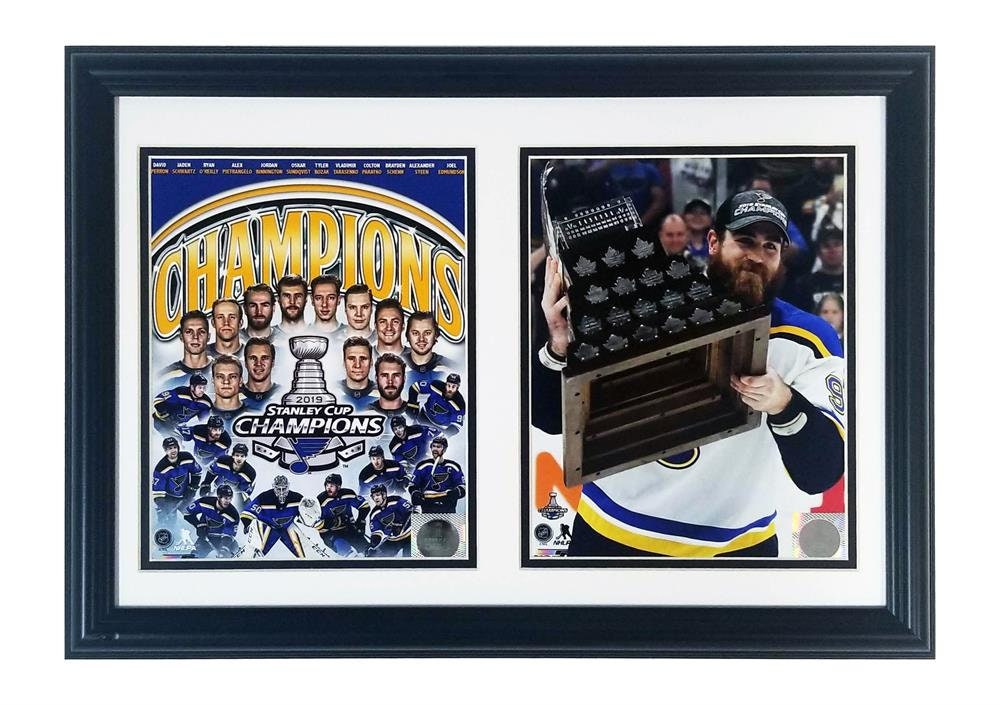 Vladimir Tarasenko Signed 8x10 Photo St Louis Blues STANLEY CUP - FANATICS  COA