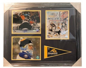 Ryan Miller Autographed Memorabilia