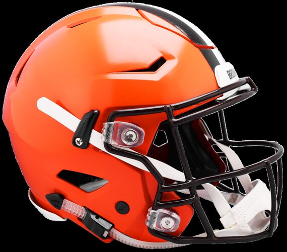 Browns Speed FLEX Helmet - Etsy Australia