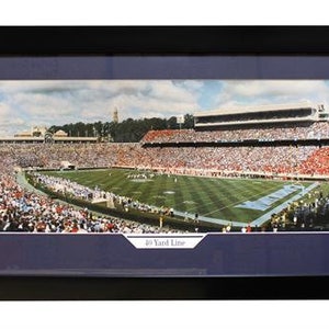 15x35 Panoramic Frame - University of North Carolina "40-Yard Line"
