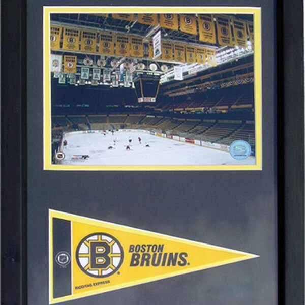 12X18 Pennant Frame - Boston Bruins