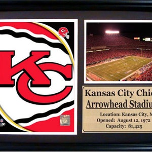 12x18 Photo Stat Frame - Kansas City Chiefs
