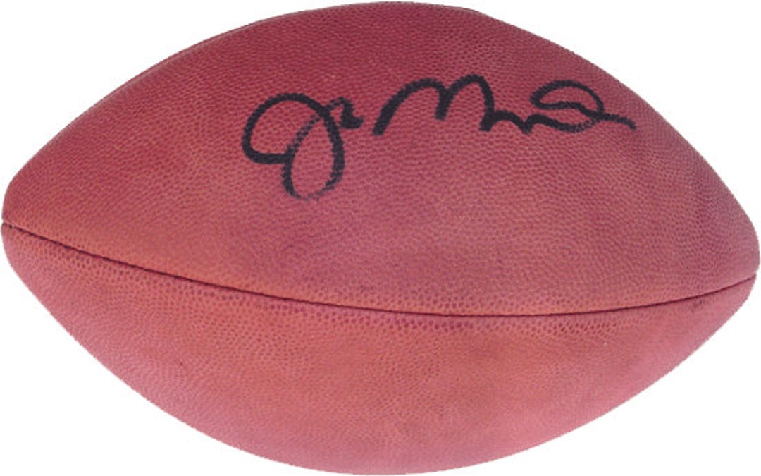 jimmy garoppolo san francisco 49ers autographed duke game football