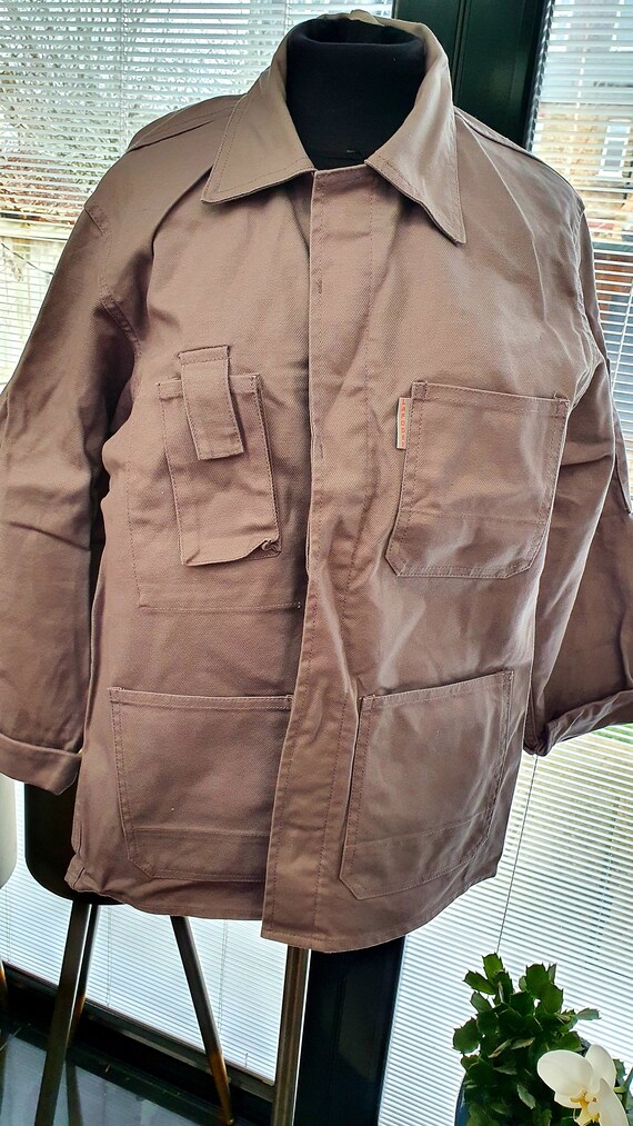 French Workwear Jacket