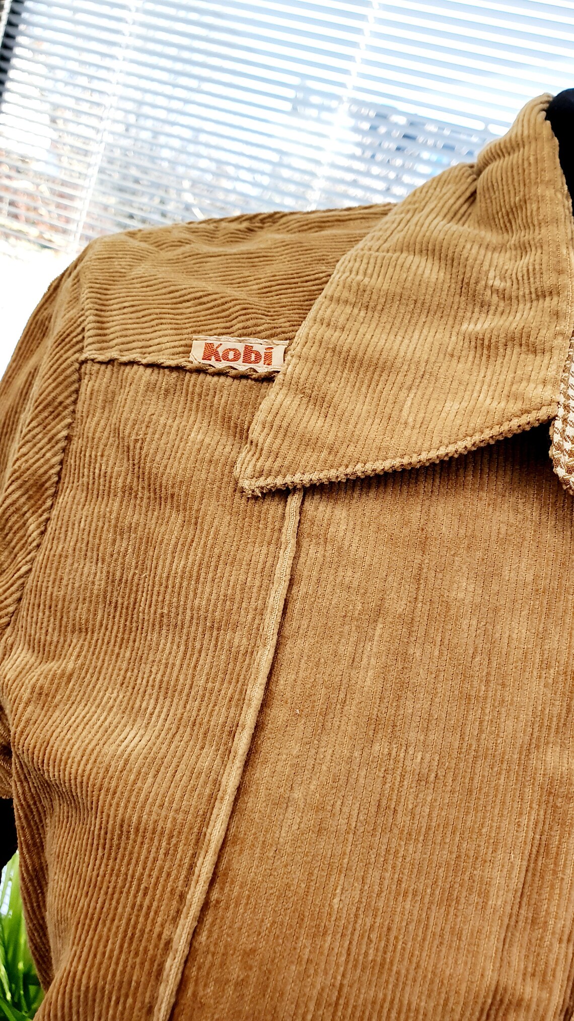 Vintage Cord Dress Etsy