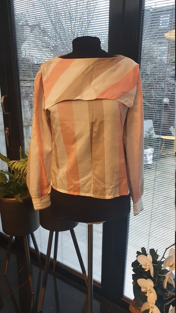 Vintage French Sailor Blouse