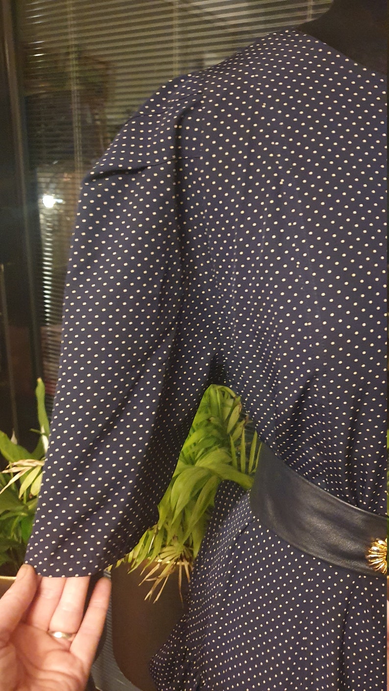 Vintage Betty Barclay Polka Dot Dress