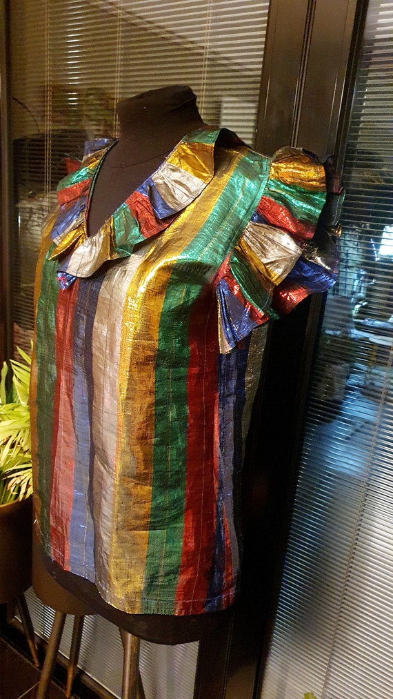 Disco Dive Vintage Top