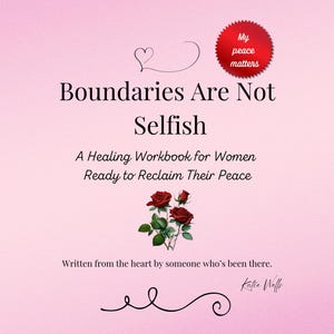 Self-Respect & Boundaries Workbook: Guided Exercises (Printable PDF Download)
