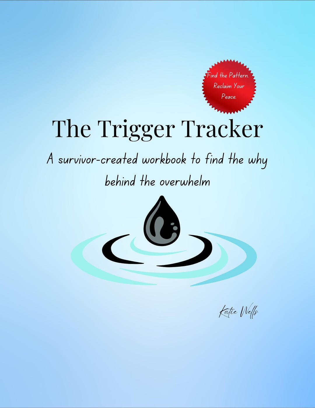 Trigger Find The Trigger Tracker – A Survivor-created Workbook to Find the Why ...