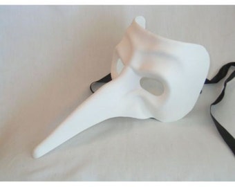 Maschera di Carnevale "Nasone" vuota per decorare