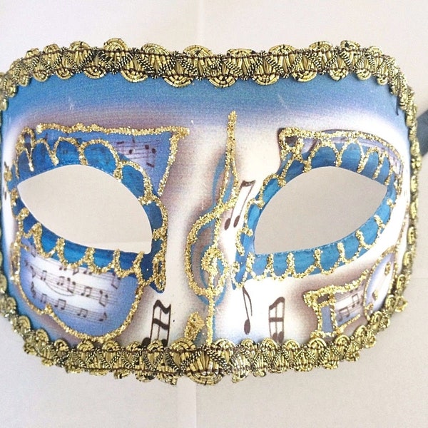 Music Mask - Etsy