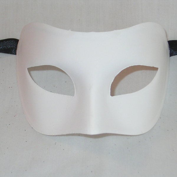 Blank Masquerade Mask for decorating