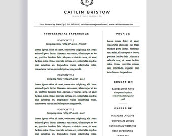 modern resume template free cover letter resume for word