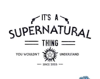Supernatural stencil | Etsy