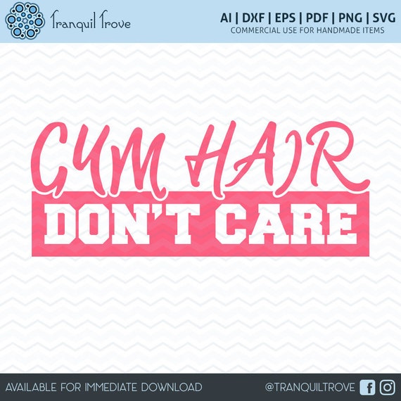 Download SVG & DXF design Gym Hair Don't Care t-shirt and decal | Etsy