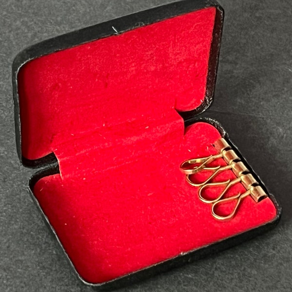 Vintage Key Hard Case