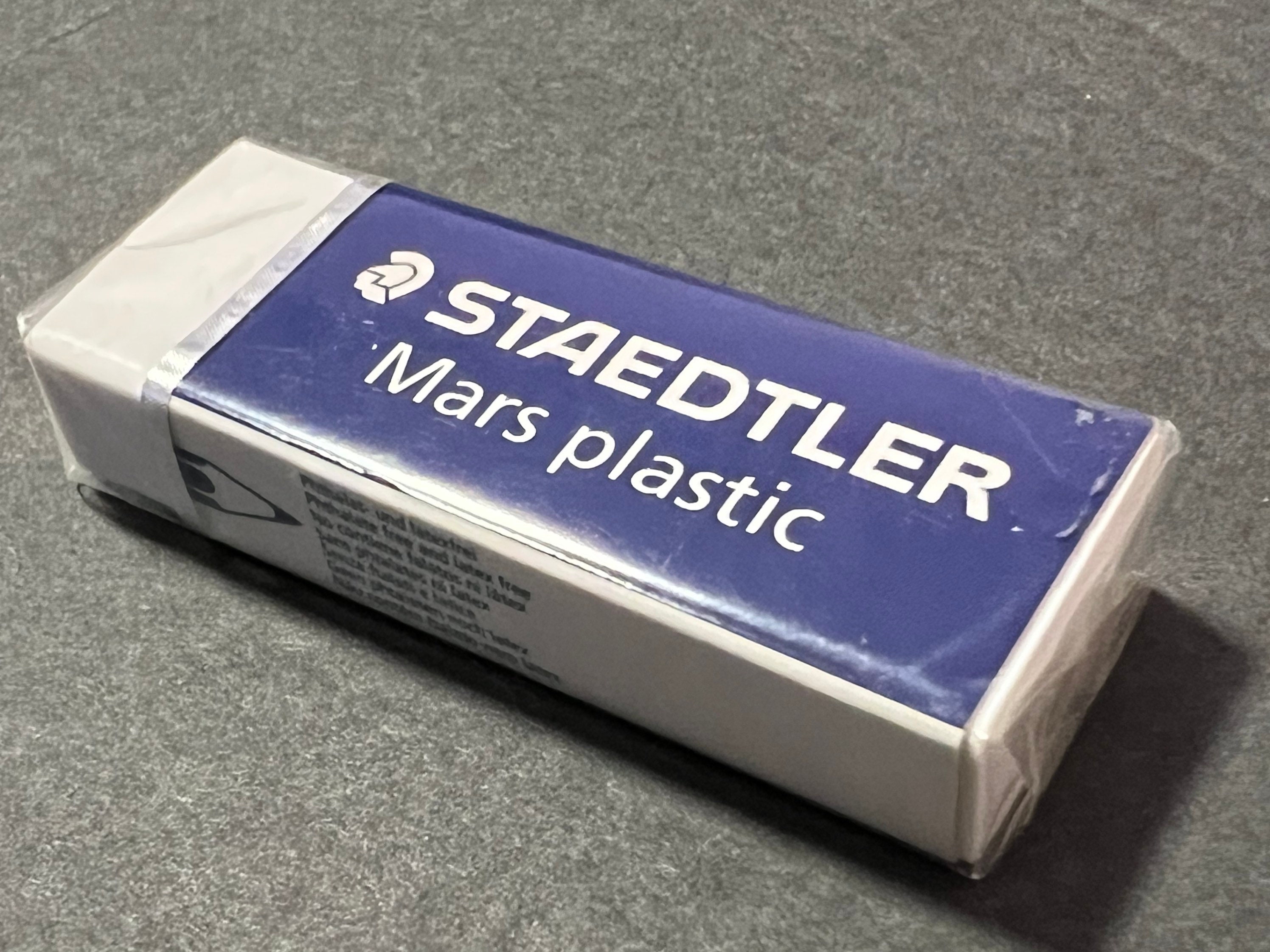 5 X Staedtler Mars Plastic Pencil Eraser Rubbers School Office Drawing 