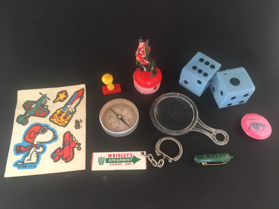 Vintage Junk Drawers Contents Etsy