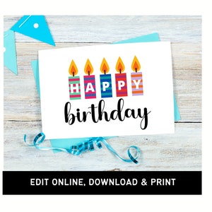 Birthday Card | Digital Download