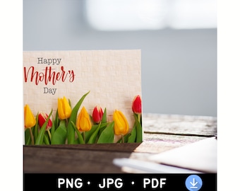 Kaart voor Moederdag | Digitale download