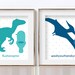 Dinosaur Bathroom Digital Download Kids Bathroom Dinosaur Art Kids ...