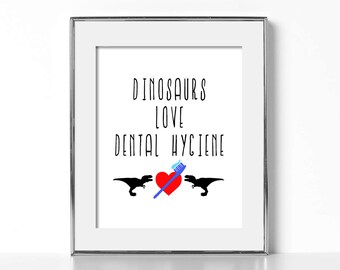 Dental Hygienist Gift for Dental Assistant Digital Download Dentist Gift Dental Hygiene Dental Study Dental Student Gift Dental Assistant