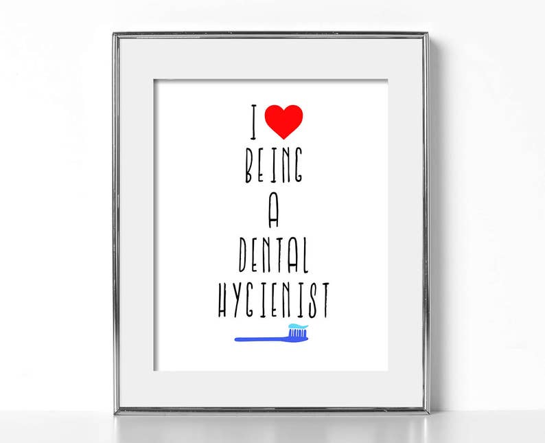 Dental Assistant Gift for Assistant Gift Digital Download RDA Etsy