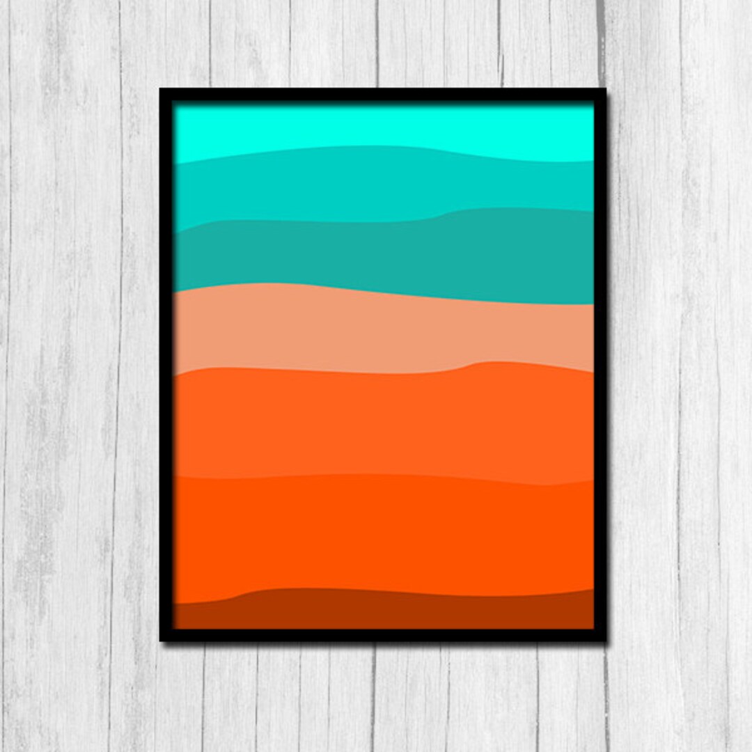 Beach Printable Art 8x10 Digital Download Beach Print Sand Etsy