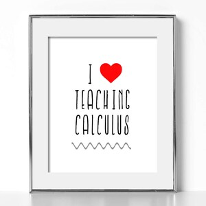 Gift for Math Teacher Digital Download image 1