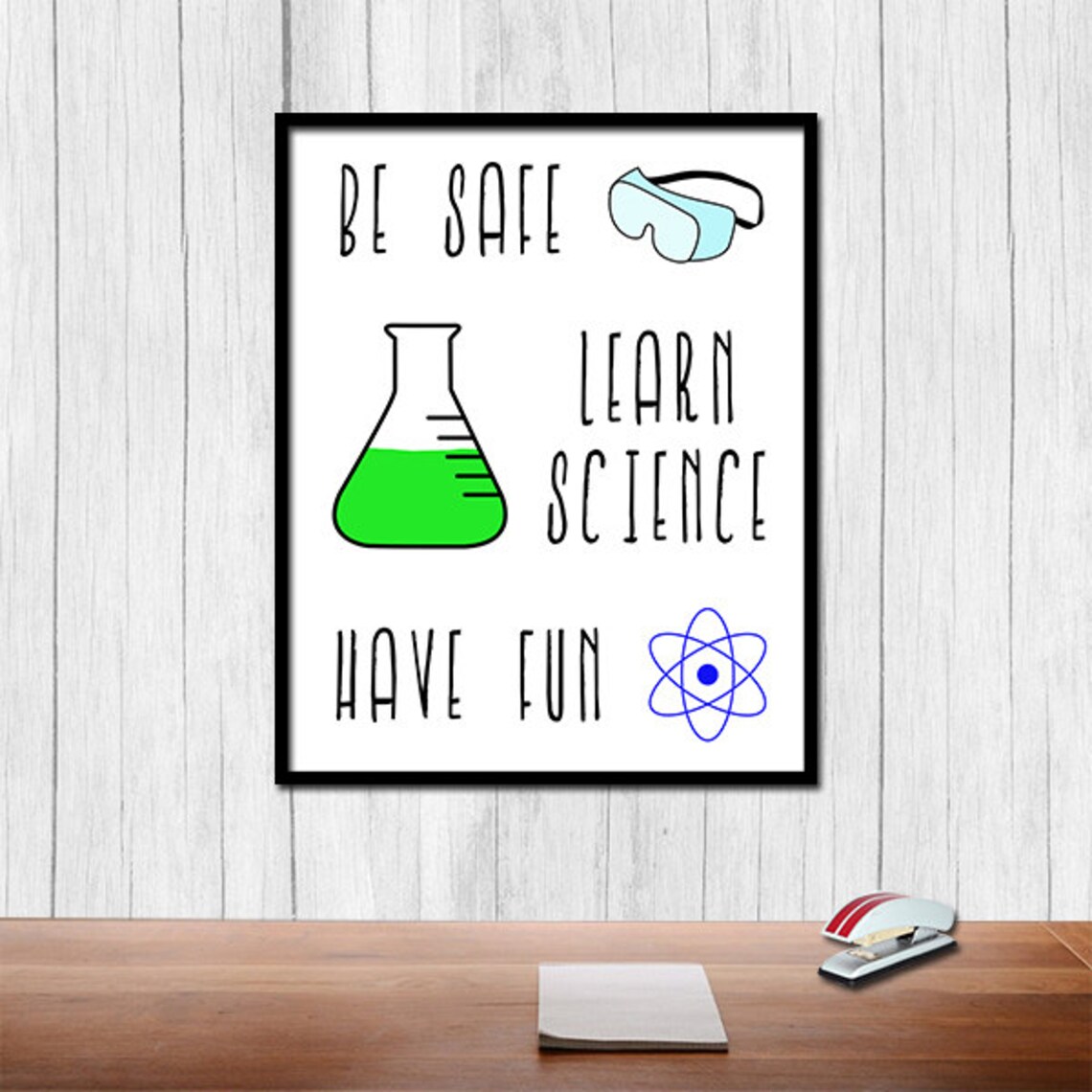 Science Teacher Gift Classroom Decor Back to School Poster - Etsy
