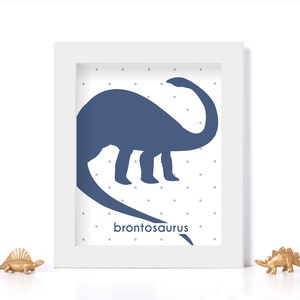 Brontosaurus digitale Download afdrukbare Art dinosaurus wetenschap muur Print Pre historische leraar Gift klas Poster wetenschap Poster organische
