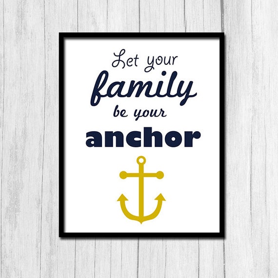 Minimalist illustration featuring a small sailboat held by the hands of a family—lifting and supporting both sail and anchor together, suggesting that family bonds lift and ground our lives simultaneously.