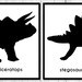 Black and White Prints Digital Download Printable Art Dinosaur - Etsy