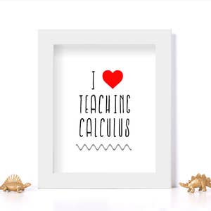 Gift for Math Teacher Digital Download image 3