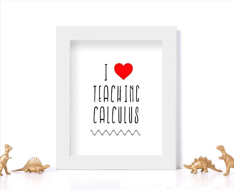 Gift for Math Teacher Digital Download image 3