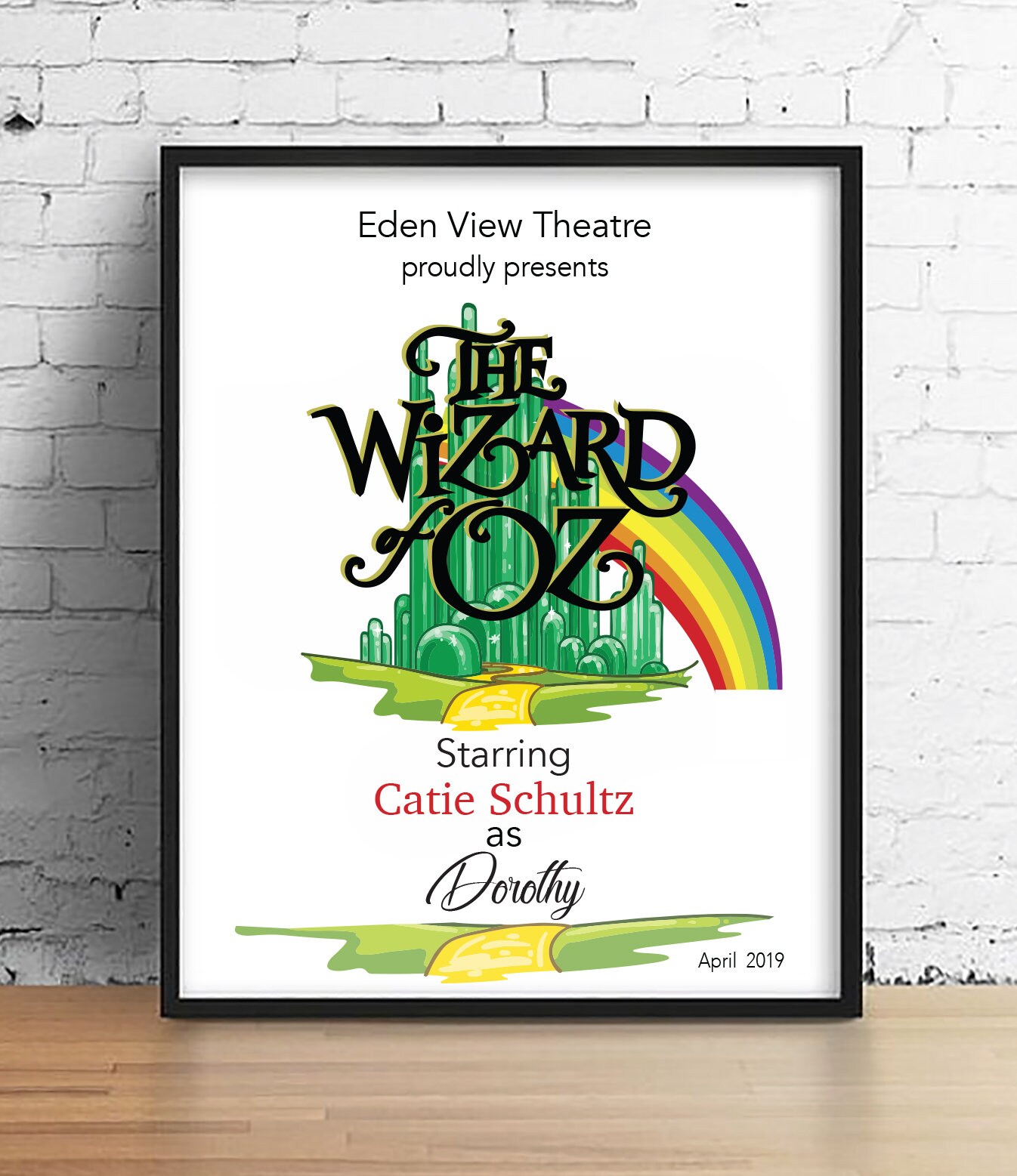 The Wizard Of Oz Dorothy Glenda Wicked Witch Scarecrow Etsy