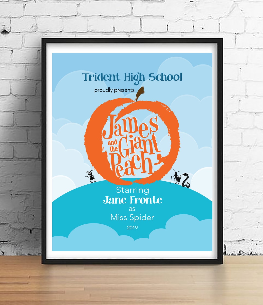 James and the Giant Peach Musical That's the Life Aunt Spiker Aunt